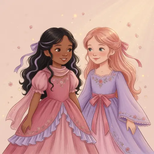 Due principesse belle e delicate